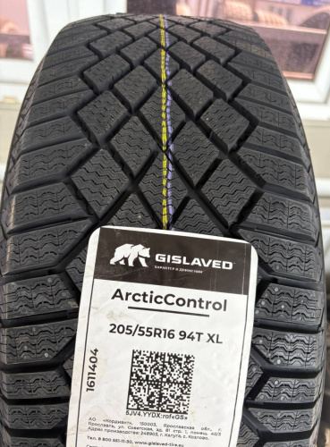Gislaved ArcticControl 205/55R16 94T